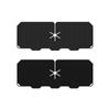 Faucet Sink Splash Catcher Washable Silicone Backsplash Guard Drying Mat Faucet Drip Kitchen Bathroom Counter Sink Splash Guard