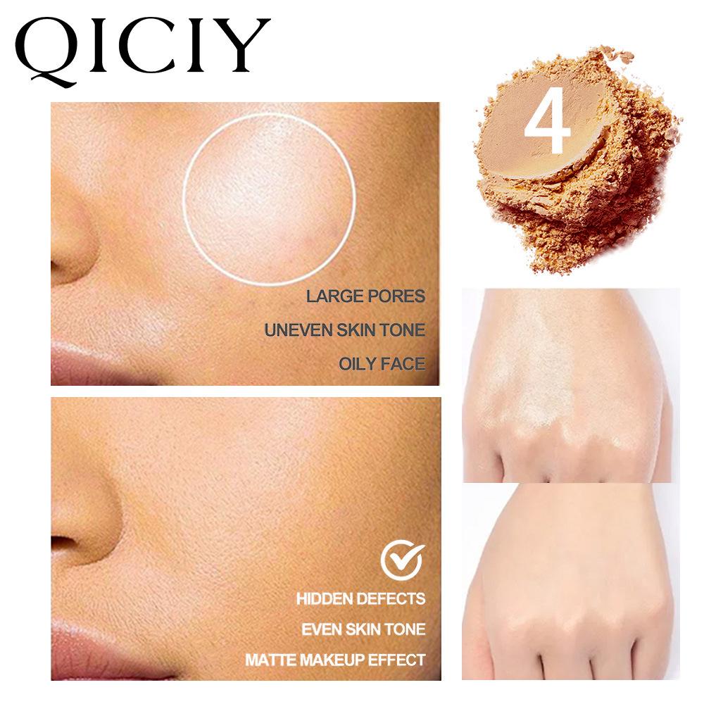 Cloud Gentle Makeup Loose Powder Oil Control Setting Powder Waterproof Long Lasting Matte Face Translucent Powder Cosmetic for Women