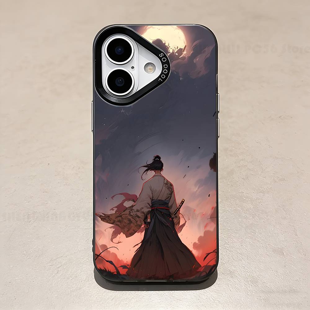 

Sword Wuxia Man Phone Case For IPhone 17 16e 16 15 14 13 12 Pro Max X XR XS MAX Back Cover iPhone15