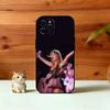 The L-Life of a S-Showgirl Phone Case For iPhone 17,16,15,14,13,12,11 Plus,Pro Max,XS,Soft Silicone Black Cover