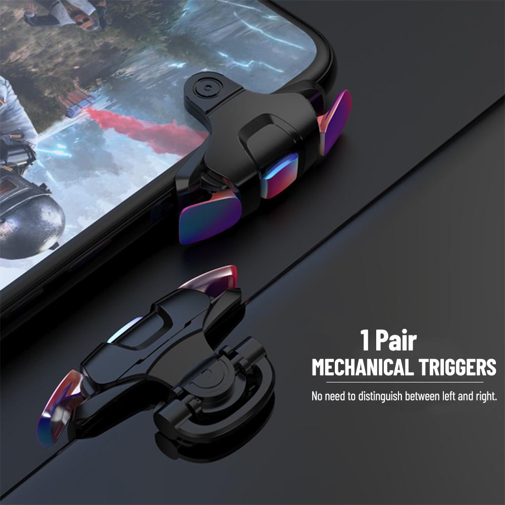 1 Paar Mobile Game Triggers Button Controller für Telefon