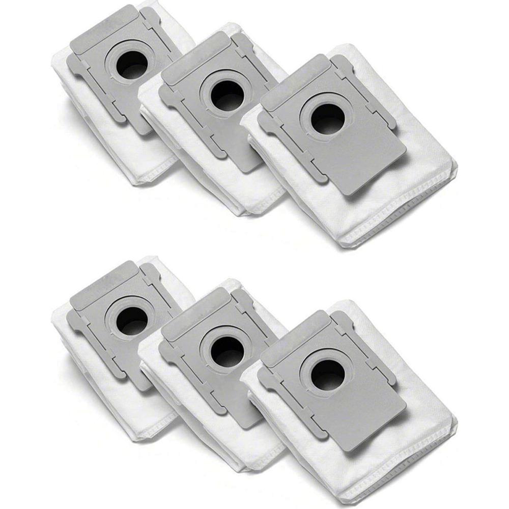 6Pcs Dust Bags for iRobot Roomba i8+/i7/i7+/i6/i6+/E5/E6/E7 Vacuum Cleaner Dirt Disposal Replacement Parts