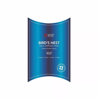 Vogelnest Aqua Ampullenmaske 25ml x 10 Stück