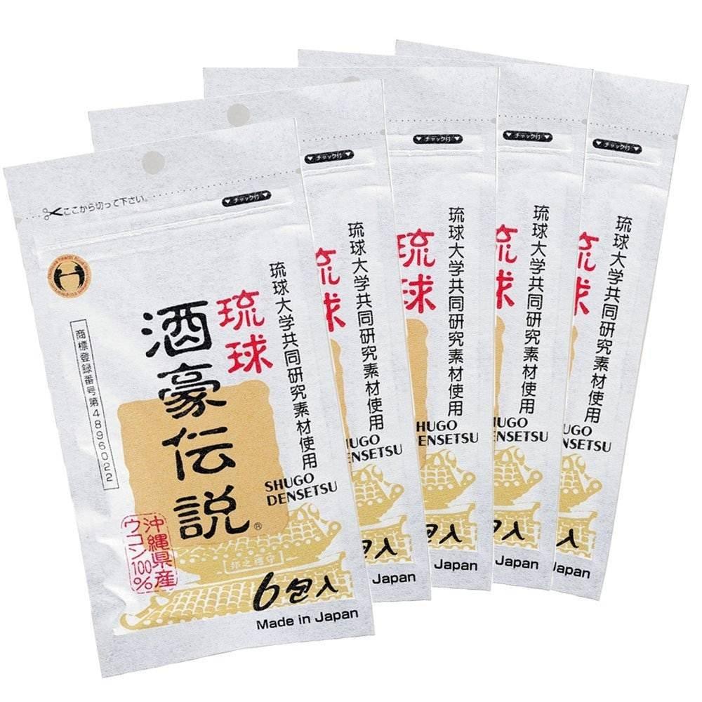 

из Ryukyu Sake Master Legend 6 упаковок x 5 набор Shugo [Набор 5]