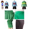 Comfortable Undertale Frisk Chara Cosplay Outfit For Role Play And Daily Wear