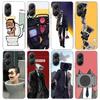 S-Skibidi Toilet Mobile Cell Phone Case For Xiaomi Poco X5 X6 X7 Pro F7 Ultra M7 Redmi 15C 15 13C 13 12C 12 10 10C 10A 9 9C 9T 9