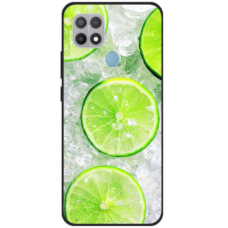 Pro OPPO A15 Pouzdro Pro OPPO A15S Zadní silikonový měkký TPU kryt telefonu Pro OPPOA15 CPH2185 A 15 S CPH2179 nárazník 6,52" Fundas Shell
