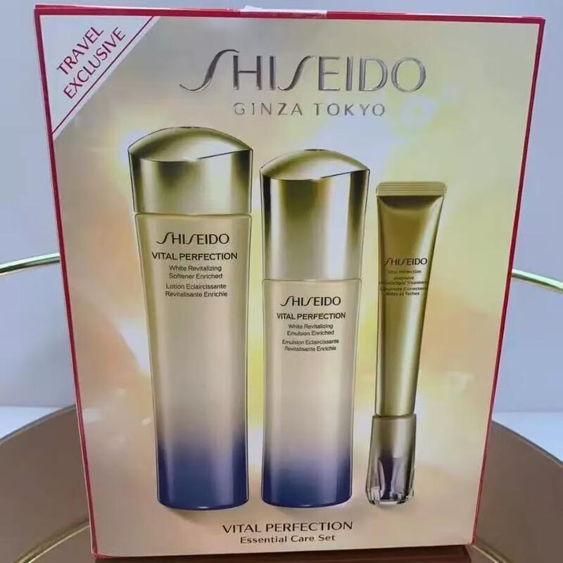 Shiseido Elixir Enriched Набор из 3 средств против морщин