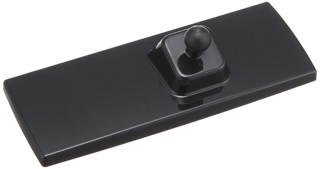 Napolex BW-39 Espejo Auxiliar para Coche Broadway, Para Asiento del Pasajero, Mini, Instalación con Ventosa/Cinta Adhesiva