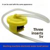 Pressure mechanical sensor switch for fully automatic washing machine to control electronic water level sensor