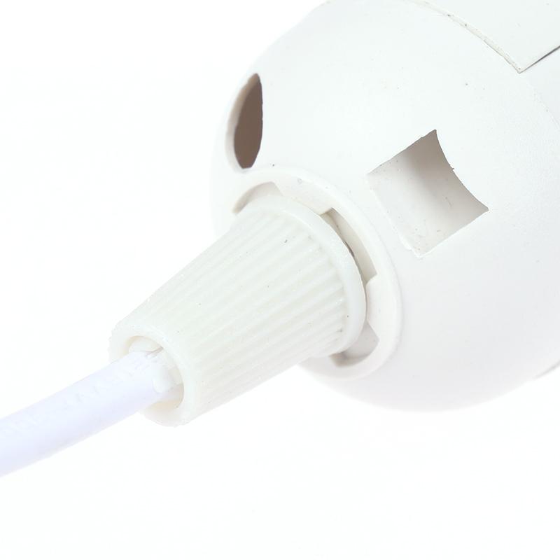 5Pcs E27 Lamp Holder Construction Socket Lamp Holder With Cable Construction Site Socket Renovation Socket Lighting Accessories