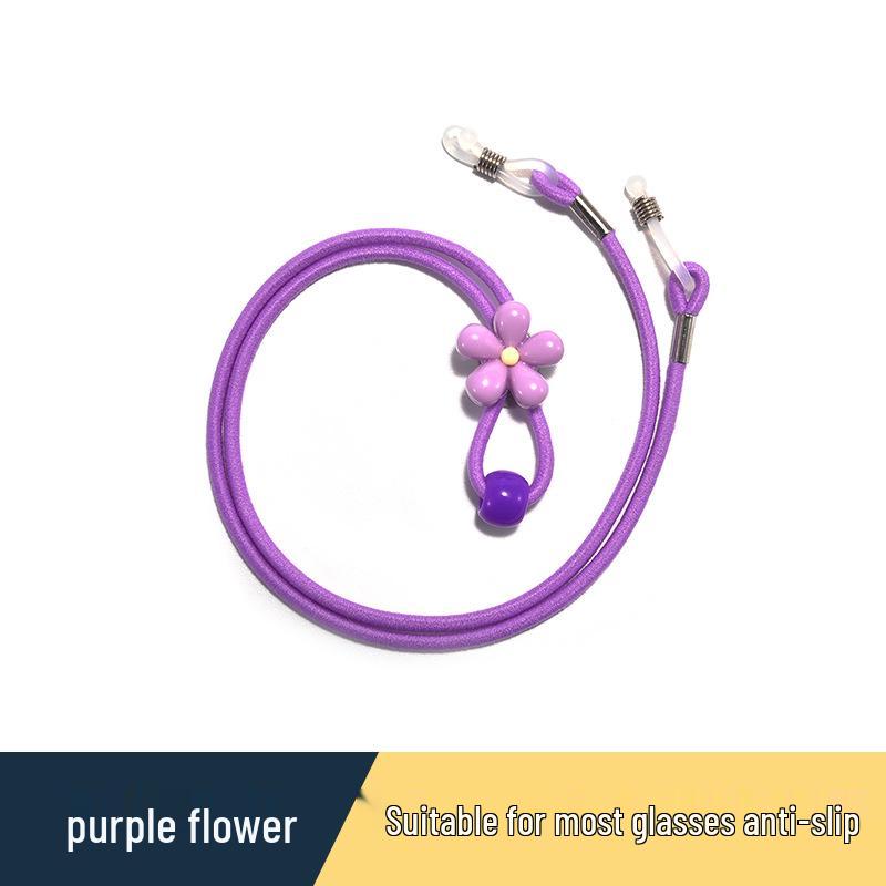 Kids' Anti-Slip Eyewear Lanyard with Sports Ear Hooks & Retractable Strap