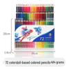 Zhenglin Erasable Colored Pencils – 24, 36, and 48 Color Sets for Children and Students Drawing and Coloring.