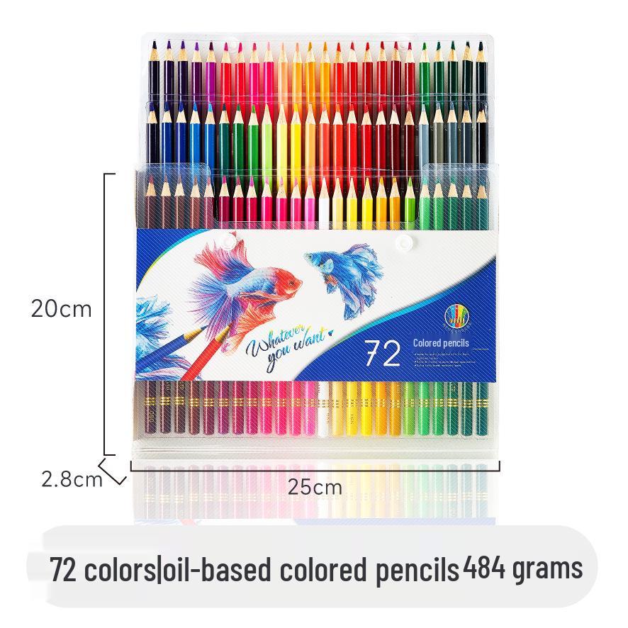 Zhenglin Erasable Colored Pencils – 24, 36, and 48 Color Sets for Children and Students Drawing and Coloring.