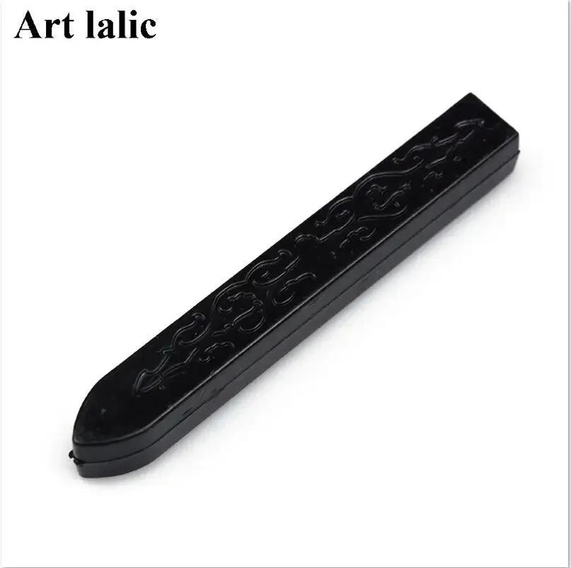 1 Pcs Sealing Wax Stick Retro Seal Stamps For Letter Wedding Invitations 90*10*10mm Vintage Cord Wick Vintage Sealing Wax Sticks
