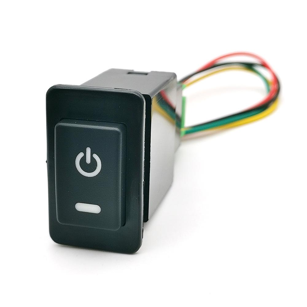 Nissan Paladin LED Daytime Running Light & Seat Heating Switch with Wiring