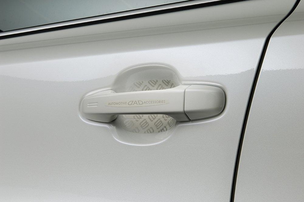 Garcon DAD Door Knob Under Guard Monogram Silver ST105-01 D.A.D