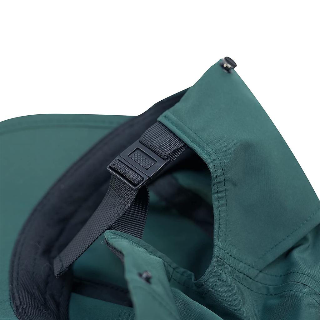 Croogo Jet Trucker Cap with Mask Sun Outdoor Cap Men's Cap, Hook, Foldable, Waterproof, Quick-Drying, Lightweight, Protection, Dennis, Golf, Sports,