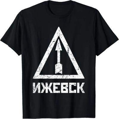 Tula Izhmash Kalashnikov Cyrillic T-Shirt
