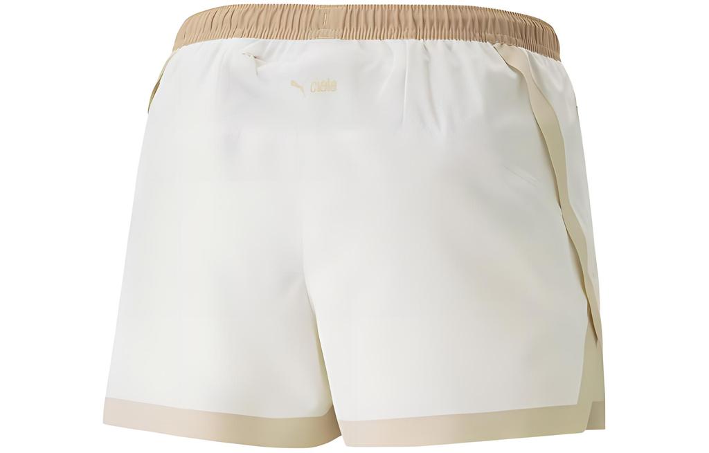 PUMA Laquan Smith Sports Shorts Women's White Moderate A Line 523430-66