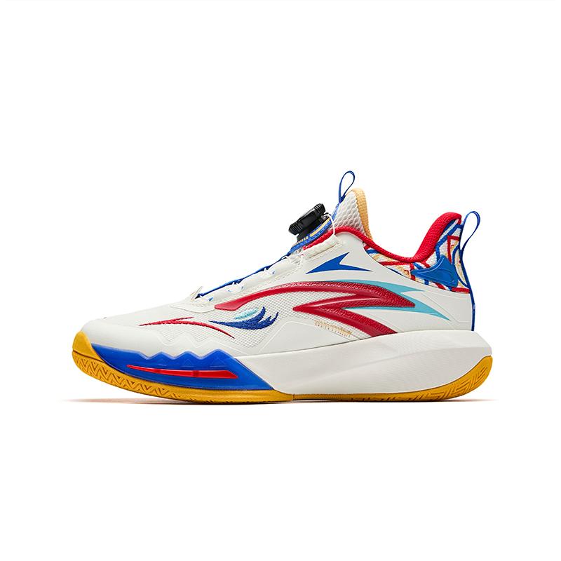 Anta Kids Starfire Fabric Nitrogen Technology Professional Competition Training Sports Knob Shoes Kids Sneakers 312531108