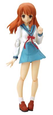 Figma: Die Melancholie der Haruhi Suzumiya Mikuru Asahina Uniform ver.