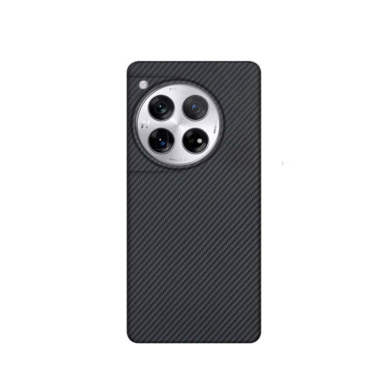 ONEPLUS 10 PRO\11\12 Kevlar phone case with contrast color, all-inclusive design for anti-fall and anti-fouling protection.