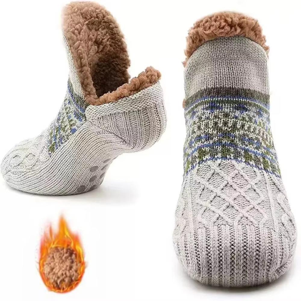

Thick Warm Socks Plush Winter Socks New Floor Socks Women Men M