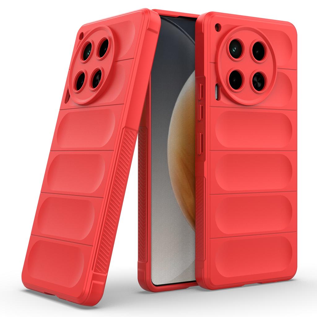 For TECNO Camon 30 4G Case Anti-Drop Soft TPU Rugged Phone Back Cover