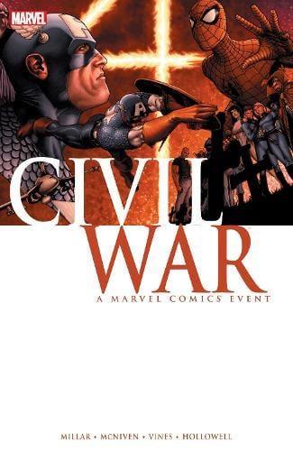 Civil War Paperback Book 9780785121794