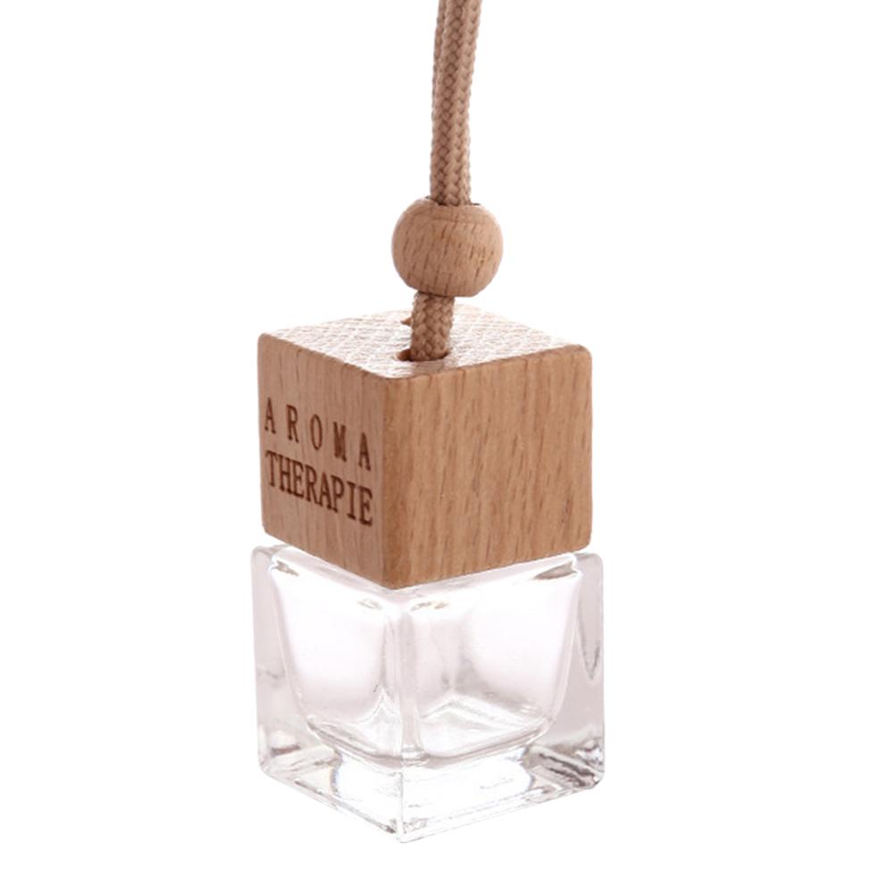 Car Perfume Essential Oil Empty Bottle Pendant Air Freshener Hanging Ornament