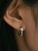 [Gift Wrapping]_Soft Edge Earrings