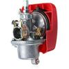 New Bike Engine Red Carburetor for 2 Stroke 49cc 50cc 60cc 66cc 80cc Bicycl