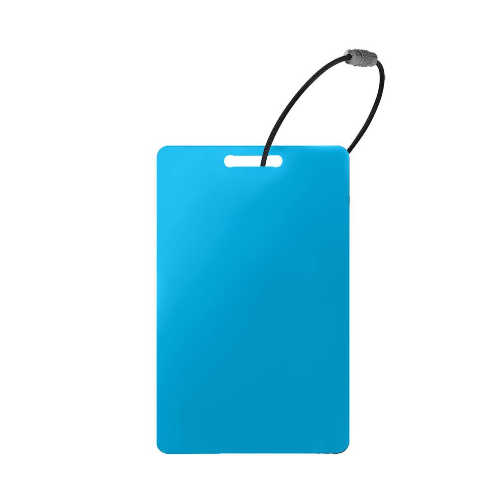 Luggage Identification Card Set Boarding Pass