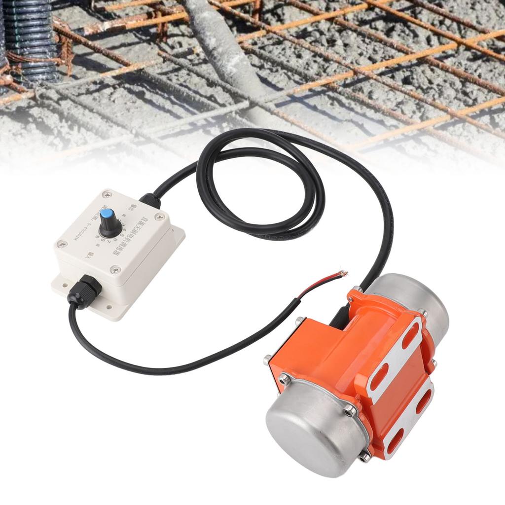 Concrete   Vibration Motor with Speed Controller   24V Brushless IP65 Aluminum Alloy Electric Concrete Vibrating Motor