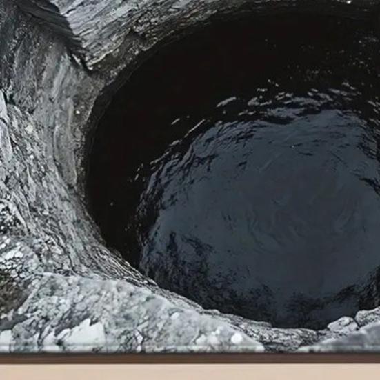 3D Visual Deception Doormat Optical Illusion Non-Slip Floor Mat Absorbent Endless Abyss Machine Washable Rug for Bathroom Bedroom Camping Yoga