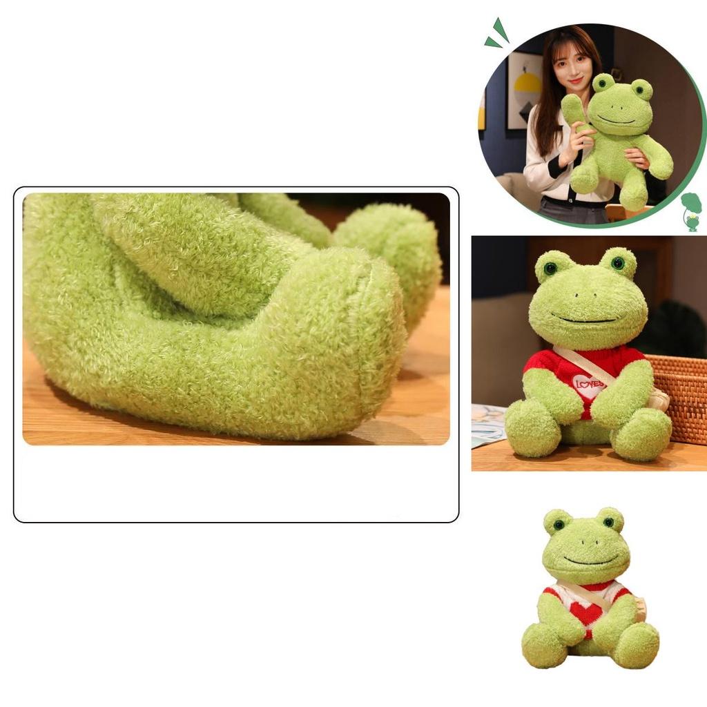 Adorable Frog Plush Toy Perfect Gift For Kids And Girlfriends