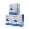 K&C SGE Disposable Glasses & Screen Cleaning Wipes - 3 Pack (52 Sheets Each)