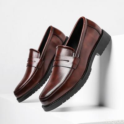 Mode Loafer Männer Kleid Schuhe Leder Designer Schuhe Männer Hohe Qualität Elegante Schuhe für Männer 2024 Chaussure Homme Zapatos Hombre