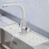 Silicone Faucet Splash Guard – Long Water Catcher Mat for Kitchen Sink&Counter – Drip Tray, Absorbent Pad – Countertop Protector