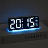 4 Levels Brightness Digital Alarm Clock Dual Alarms Electronic LED Clock  Bedside Use
