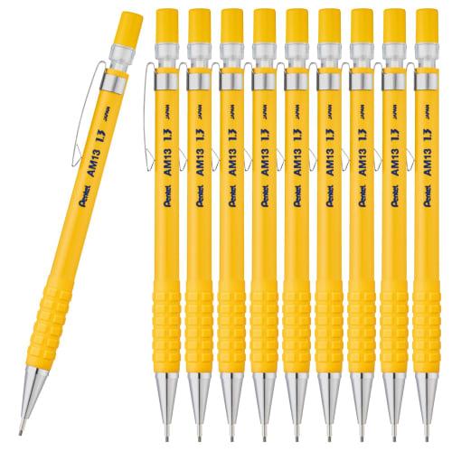 

Механический карандаш Pentel AMAIN Sharp 1.3 мм Желтый 10 шт AM13-G(10)