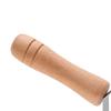6 Wheel Pastry Cutter Stainless Steel Dough Lattice Pizza Bread Pastry Crust Roller Cutter with Wood Handle Baking Tool
