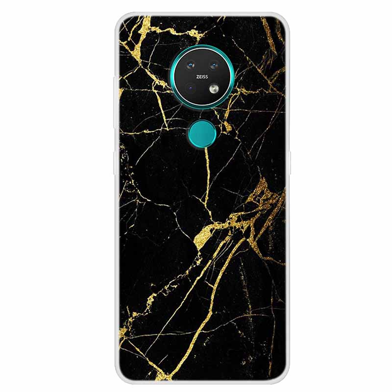 Per Custodia Nokia 7.2 Nokia 6.2 Lusso Silicone TPU Morbida Cover Posteriore Custodia Telefono Per Nokia 7.2 Funda TA-1193 TA-1178 Cartone Animato Coque