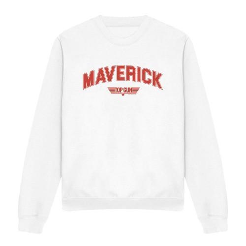 Top Gun Unisex Adult Maverick Varsity Sweatshirt