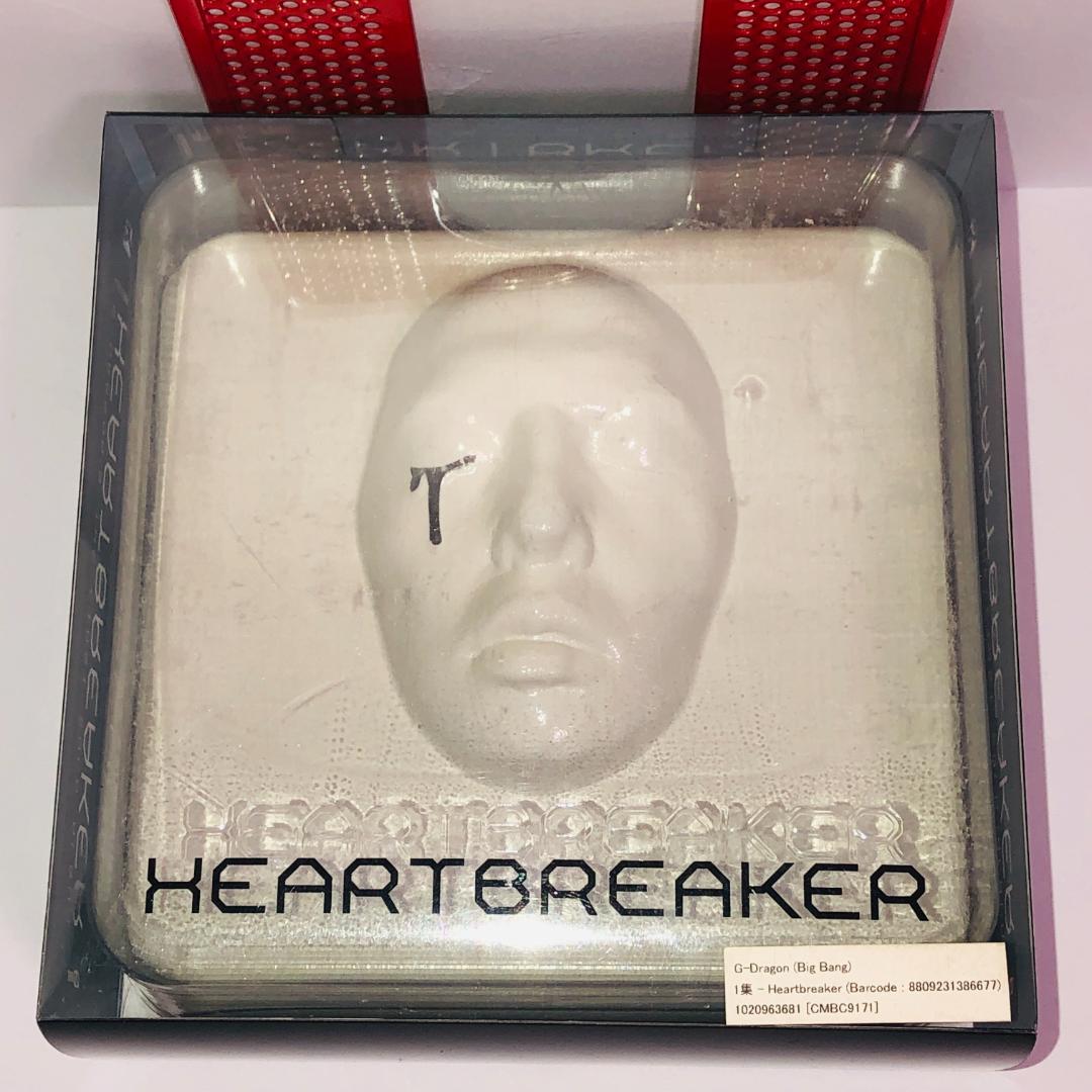 

[USED] G-DRAGON 1st VOL. HEART BREAKER BIGBANG Korean CD
