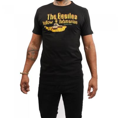 Unisex Adult Yellow Submarine Nothing Is Real T-Shirt