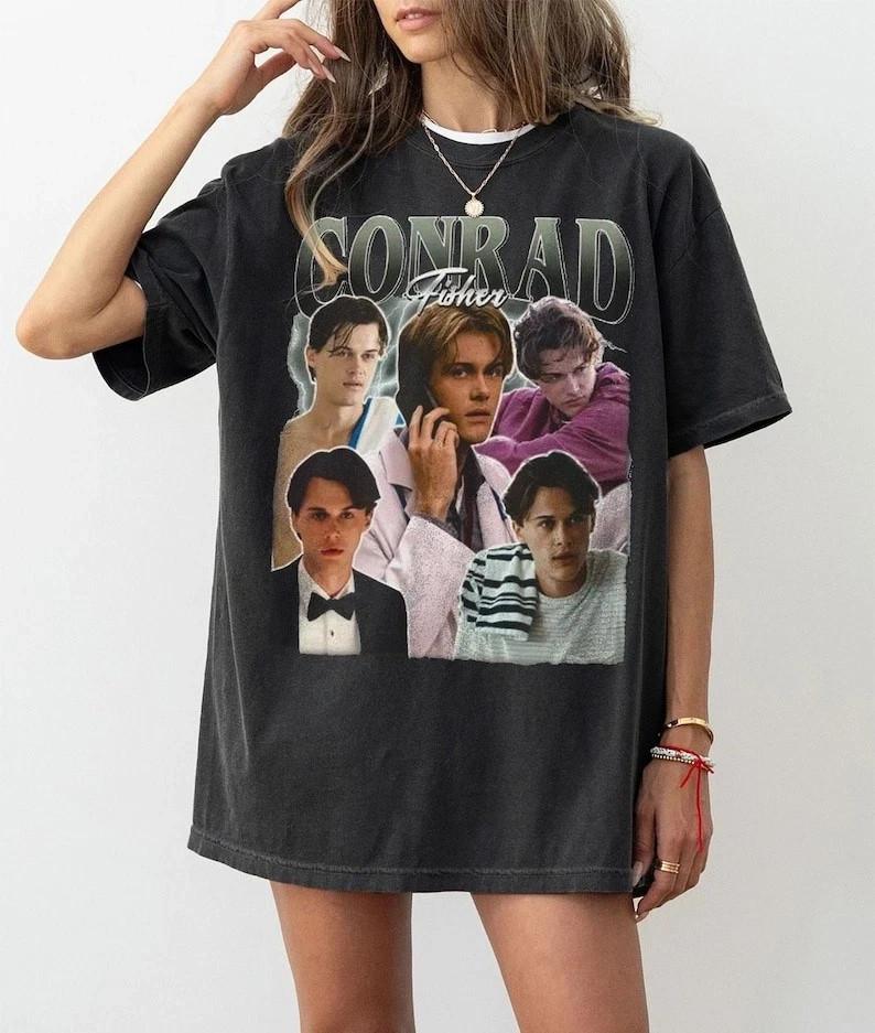 Vintage Conrad Fisher Shirt Team Conrad The Summer Unisex T-Shirt Size S-3XL XL