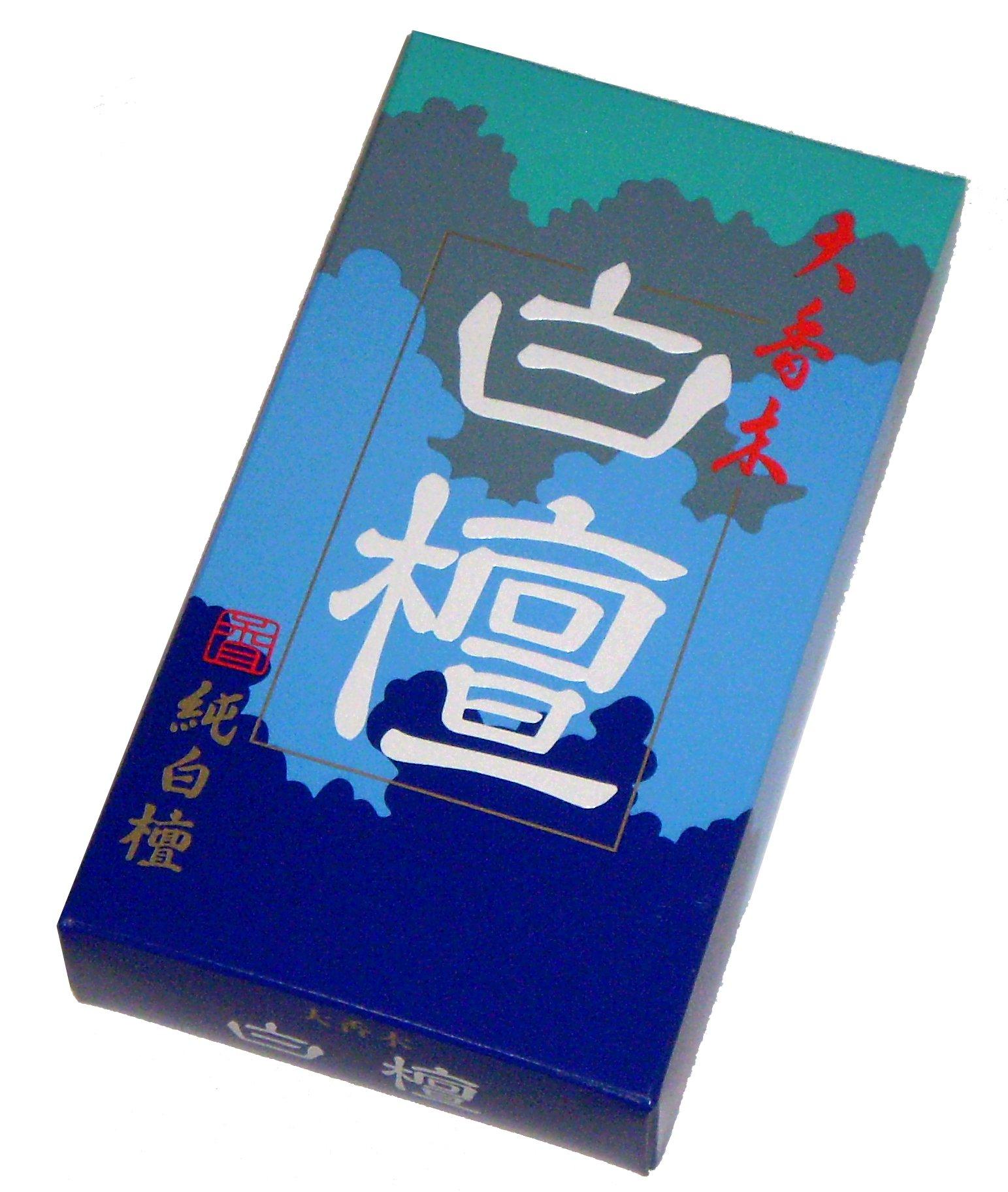 

Seikado incense large incense large roses sticks, sandalwood, синий