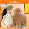 Adorable Realistic Plush Goat Stuffed Animal Toy For Kids Soft Home Decor Cushion